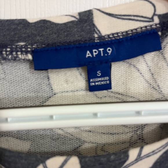 Apt 9 Comfy A-line Dress. Size Small. - Picture 3 of 8